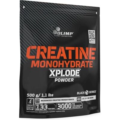 Olimp Nutrition - Kreatin Monohydrat Xplode, Citron - 500g Olimp Nutrition - Kreatin Monohydrat Xplode, Citron - 500g
