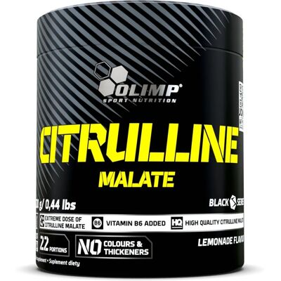 Olimp Citrulline Malate 200g - Lemoniada - Suplement przedtreningowy Olimp Citrulline Malate 200g - Lemoniada - Suplement przedtreningowy