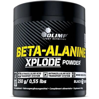 Olimp Nutrition Beta-Alanin Xplode - Pomarańczowy - 250g Olimp Nutrition Beta-Alanin Xplode - Pomarańczowy - 250g