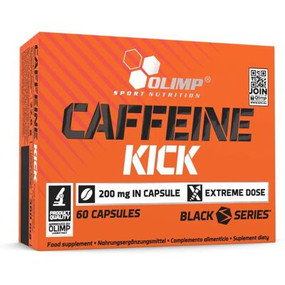 Olimp Nutrition Caffeine Kick - 60 caps - Energy Supplement Olimp Nutrition Caffeine Kick - 60 caps - Energy Supplement