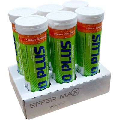 Olimp Nutrition Iso Plus Brusetabletter, Appelsin - 6 x 10 stk Olimp Nutrition Iso Plus Brusetabletter, Appelsin - 6 x 10 stk