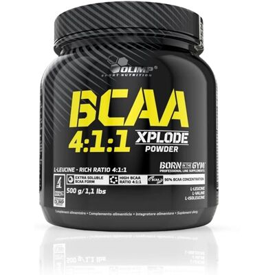 Olimp Nutrition BCAA 4:1:1 Xplode - Fruit Punch - 500g Olimp Nutrition BCAA 4:1:1 Xplode - Fruit Punch - 500g