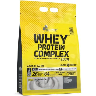 Olimp Nutrition Whey Protein Complex 100% Vanilla Ice Cream - 700 grams Olimp Nutrition Whey Protein Complex 100% Vanilla Ice Cream - 700 grams