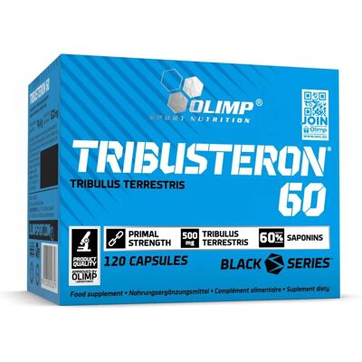 Olimp Tribusteron 90 - Natürlicher Tribulus-Ergänzung Olimp Tribusteron 90 - Natürlicher Tribulus-Ergänzung