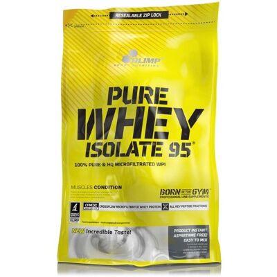 OLIMP Sport Nutrition - Pure Whey Isolate 95 - 600 g - Poudre protéinée - Publicité OLIMP Sport Nutrition - Pure Whey Isolate 95 - 600 g - Poudre protéinée - Publicité