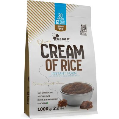Olimp Nutrição Creme de Arroz - Chocolate Cremoso - 1000g - Tipo de Produto Olimp Nutrição Creme de Arroz - Chocolate Cremoso - 1000g - Tipo de Produto