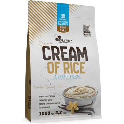 Olimp Nutrition Cream of Rice - Vanilla - 1000g Olimp Nutrition Cream of Rice - Vanilla - 1000g