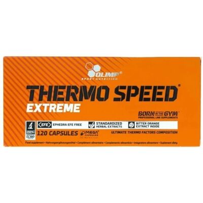 Olimp Nutrition Thermo Speed Extreme - 120 Kapseln Olimp Nutrition Thermo Speed Extreme - 120 Kapseln