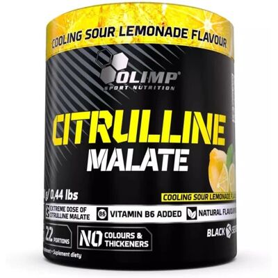Olimp Nutrition - Citrullina Malato, Limone Fresco - 200g Olimp Nutrition - Citrullina Malato, Limone Fresco - 200g