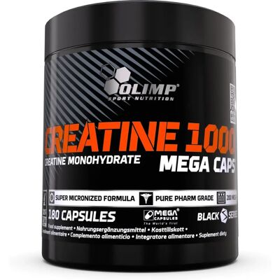 Olimp Nutrition Creatine 1000 - Support de la puissance musculaire - Publicité Olimp Nutrition Creatine 1000 - Support de la puissance musculaire - Publicité