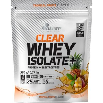Olimp Nutrition Clear Whey Isolate, Tropiske Frukter - Proteinpulver Olimp Nutrition Clear Whey Isolate, Tropiske Frukter - Proteinpulver