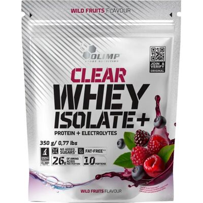Olimp Nutrition Clear Whey Isolate+ Ville Frukter - Proteinpulver Olimp Nutrition Clear Whey Isolate+ Ville Frukter - Proteinpulver