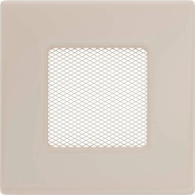kratki com Cache-aération 17x17 crème - Vent Cover kratki com Cache-aération 17x17 crème - Vent Cover