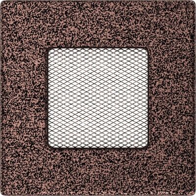 Rejilla de ventilación para chimenea KRATKI 17x17 Cobre Rejilla de ventilación para chimenea KRATKI 17x17 Cobre