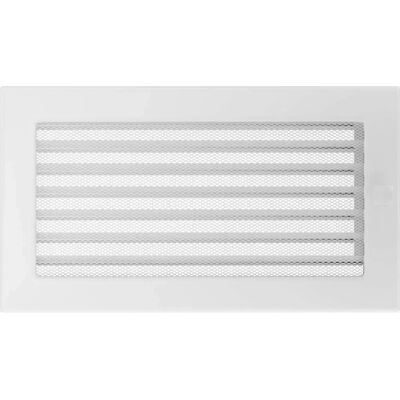Kratki com 17x30 Weiße Lüftungsgitter mit Lamellen - Lüftungsgitter Kratki com 17x30 Weiße Lüftungsgitter mit Lamellen - Lüftungsgitter