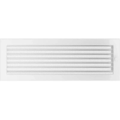 Cubierta de ventilación Kratki 17x49 Blanca - Vent Cover Cubierta de ventilación Kratki 17x49 Blanca - Vent Cover