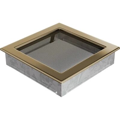 Kratki com Kratka wentylacyjna 22x22 - Pozłacana Kratki com Kratka wentylacyjna 22x22 - Pozłacana