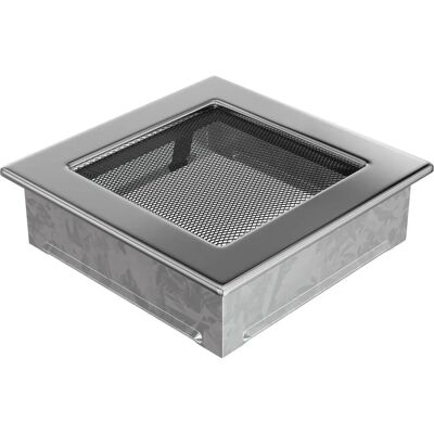 kratki com Pokrywa Wentylacyjna 17x17 Niklowana - Vent Cover kratki com Pokrywa Wentylacyjna 17x17 Niklowana - Vent Cover