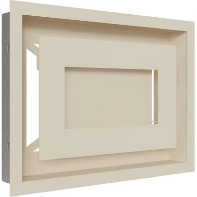 KRATKI Wind 22x30 Kremowa kratka wentylacyjna - Kratka wentylacyjna KRATKI Wind 22x30 Kremowa kratka wentylacyjna - Kratka wentylacyjna