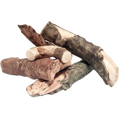 Dekoracja kominkowa Kratki MIX VII z ceramiki - Ognioodporne naśladowanie drzew Dekoracja kominkowa Kratki MIX VII z ceramiki - Ognioodporne naśladowanie drzew
