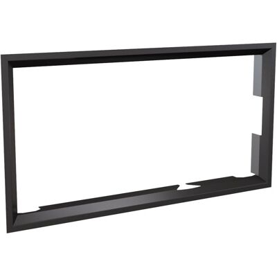KRATKI - NADIA 14 - Czarny - Lewo - Steel frame KRATKI - NADIA 14 - Czarny - Lewo - Steel frame