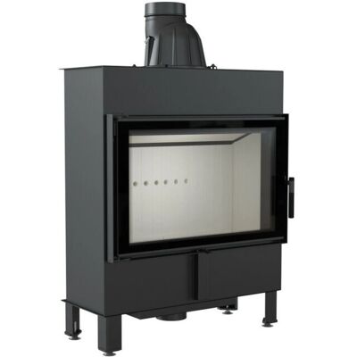 Azura Home Design - Inserto para chimenea Lucy 14 Slim Doble Vidrio Azura Home Design - Inserto para chimenea Lucy 14 Slim Doble Vidrio