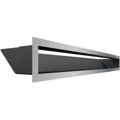 Kratki Luft 9x80 Cubierta de Ventilación - Cubierta de Ventilación Kratki Luft 9x80 Cubierta de Ventilación - Cubierta de Ventilación