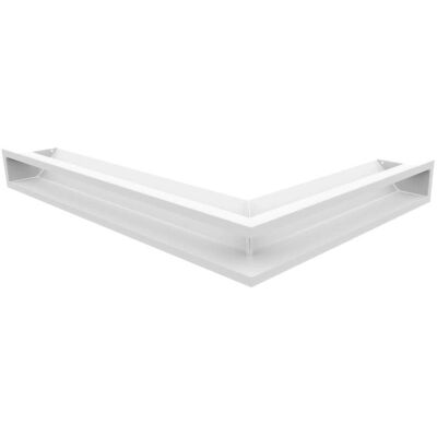 KRATKI Rejilla de Ventilación Blanca - Rejilla de Ventilación KRATKI Rejilla de Ventilación Blanca - Rejilla de Ventilación