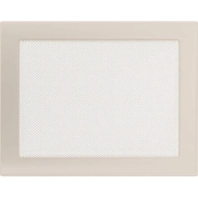Kratki Com Cubierta de Ventilación 22x37 Crema - Vent Cover Kratki Com Cubierta de Ventilación 22x37 Crema - Vent Cover