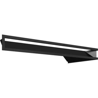 Griglia di ventilazione KRATKI - 45° Nera Slim Griglia di ventilazione KRATKI - 45° Nera Slim