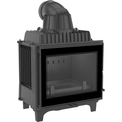 Azura Home Design Franeek 10 kW Inserto de Metal para Chimenea Azura Home Design Franeek 10 kW Inserto de Metal para Chimenea