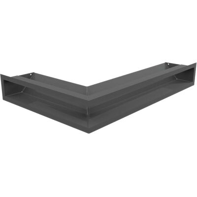 Cubierta de ventilación Kratki LUFT 45S - Montaje en pared Cubierta de ventilación Kratki LUFT 45S - Montaje en pared