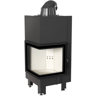 AZURA HOME DESIGN - MBN 12 BS - Inserto para chimenea AZURA HOME DESIGN - MBN 12 BS - Inserto para chimenea