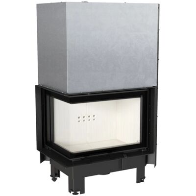 AZURA HOME DESIGN - MBZ 13 BS - Inserto de chimenea AZURA HOME DESIGN - MBZ 13 BS - Inserto de chimenea
