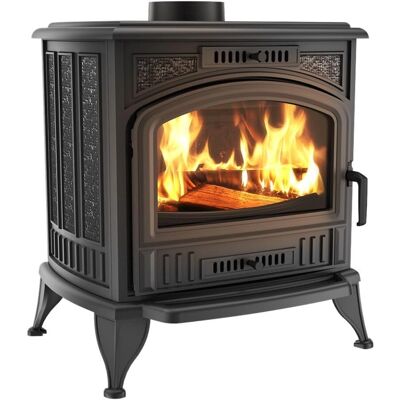 Kominek na drewno Krutki K6 - Żeliwo - 8 kW Kominek na drewno Krutki K6 - Żeliwo - 8 kW