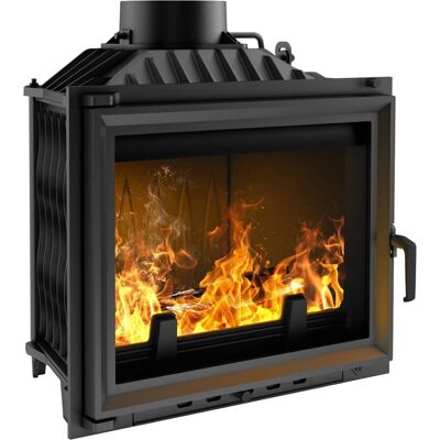 Kratki Ante 10kW Ø 180 Kominek - Inset z żeliwa Kratki Ante 10kW Ø 180 Kominek - Inset z żeliwa