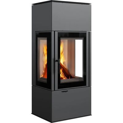 Kratki Thor View Ø 150 8 kW Holzbefeuerter Ofen Kratki Thor View Ø 150 8 kW Holzbefeuerter Ofen