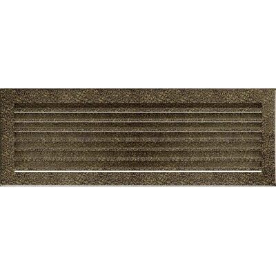 Kratki Fresh 17x49 Czarny i Złoty Osłona Wentylacyjna Kratki Fresh 17x49 Czarny i Złoty Osłona Wentylacyjna