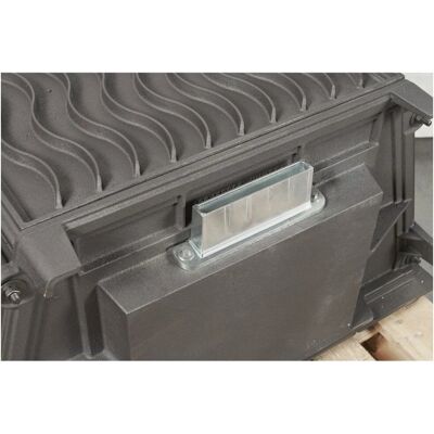 KRATKI - External Air Inlet - Srebrny - Kominek KRATKI - External Air Inlet - Srebrny - Kominek