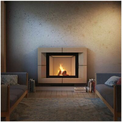 Inserto de Chimenea Nadia 13 kW - Diseño Moderno y Eficiencia Inserto de Chimenea Nadia 13 kW - Diseño Moderno y Eficiencia