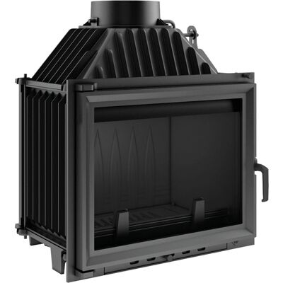 Kratki com Maja 8kW Żeliwny kominek Ø 180 - Kominek Kratki com Maja 8kW Żeliwny kominek Ø 180 - Kominek