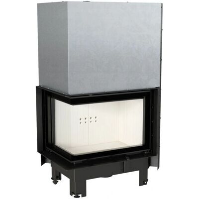 Insert de chimenea de acero MBZ 13 BS AZURA HOME DESIGN - Moderno y ecológico Insert de chimenea de acero MBZ 13 BS AZURA HOME DESIGN - Moderno y ecológico