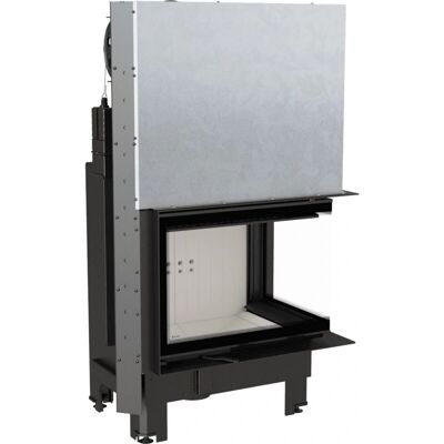AZURA HOME DESIGN - Modelo mbz 13 - Inserto para chimenea ecológico AZURA HOME DESIGN - Modelo mbz 13 - Inserto para chimenea ecológico
