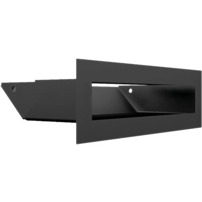 Kratki LUFT 6x20 - Ventilatierooster - Zwart Kratki LUFT 6x20 - Ventilatierooster - Zwart