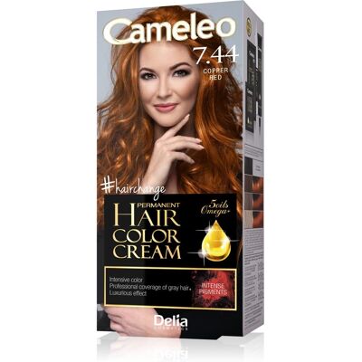 Cameleo Omega Kupferrot Dauerhafte Haarfarbe - Pflegeleicht, Einfach Anzuwenden Cameleo Omega Kupferrot Dauerhafte Haarfarbe - Pflegeleicht, Einfach Anzuwenden