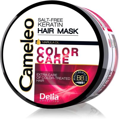 Cameleo Keratin Hair Mask with Marula Oil - Hair Protection Cameleo Keratin Hair Mask with Marula Oil - Hair Protection