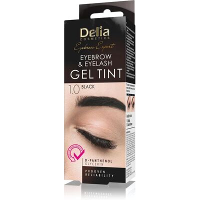 Delia Augenbrauen-Experte Henna-Tönung für Wimpern & Brauen - Tiefschwarz 15ml Delia Augenbrauen-Experte Henna-Tönung für Wimpern & Brauen - Tiefschwarz 15ml