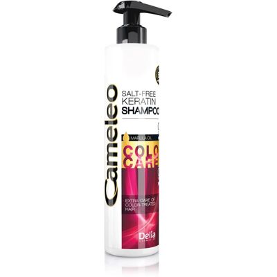 Shampoing Bb Keratin de Delia Cosmetics - Soin pour cheveux colorés - Publicité Shampoing Bb Keratin de Delia Cosmetics - Soin pour cheveux colorés - Publicité