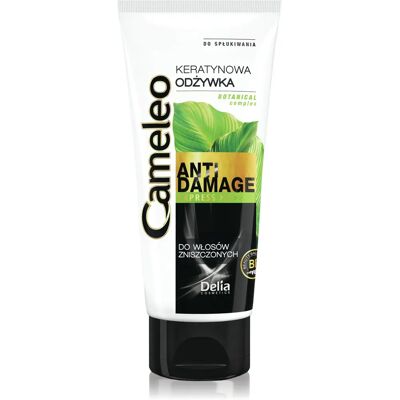 Delia Cosmetics - Cameleo Anti-Damage Express Keratin - Keratin - 200 ml - Conditioner - Publicité Delia Cosmetics - Cameleo Anti-Damage Express Keratin - Keratin - 200 ml - Conditioner - Publicité