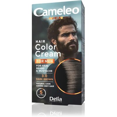 Cameleo Men Haarfarbe Dunkelbraun - Haarfärbe für Männer Cameleo Men Haarfarbe Dunkelbraun - Haarfärbe für Männer